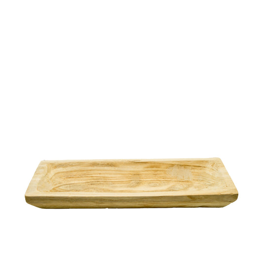 Noah Squared Wooden Bowl