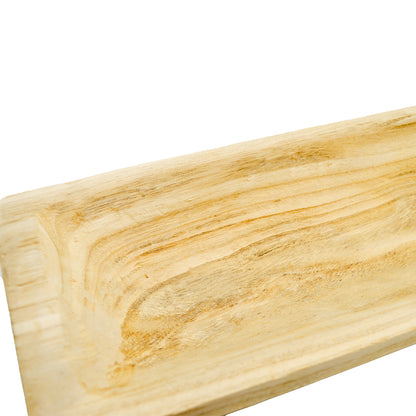 Noah Squared Wooden Bowl