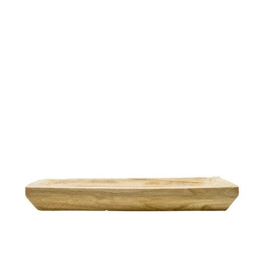 Noah Squared Wooden Bowl