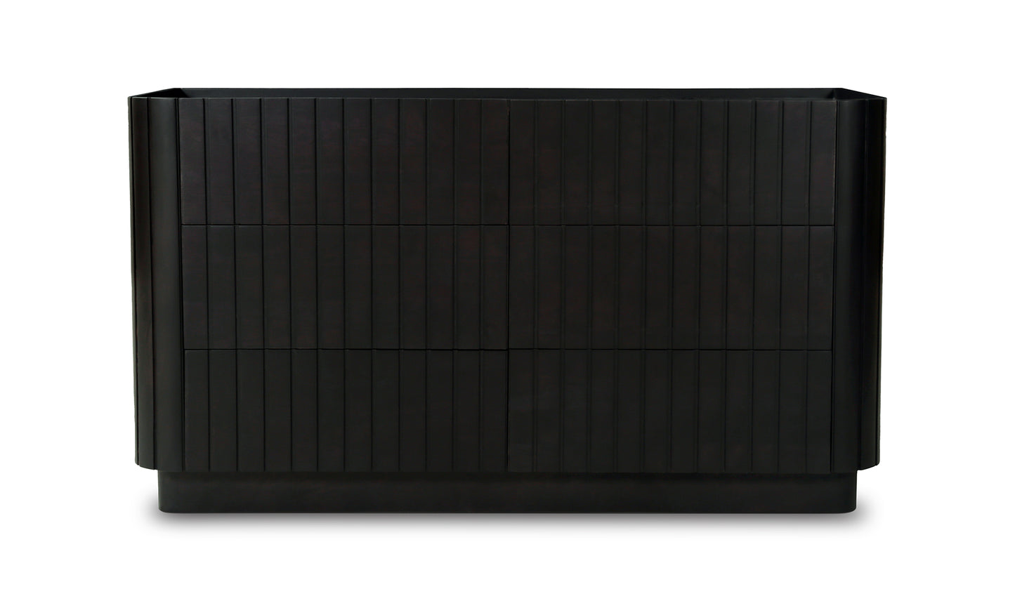 Povera 6 Drawer Dresser