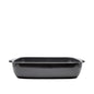 Grey Rectangular Baker