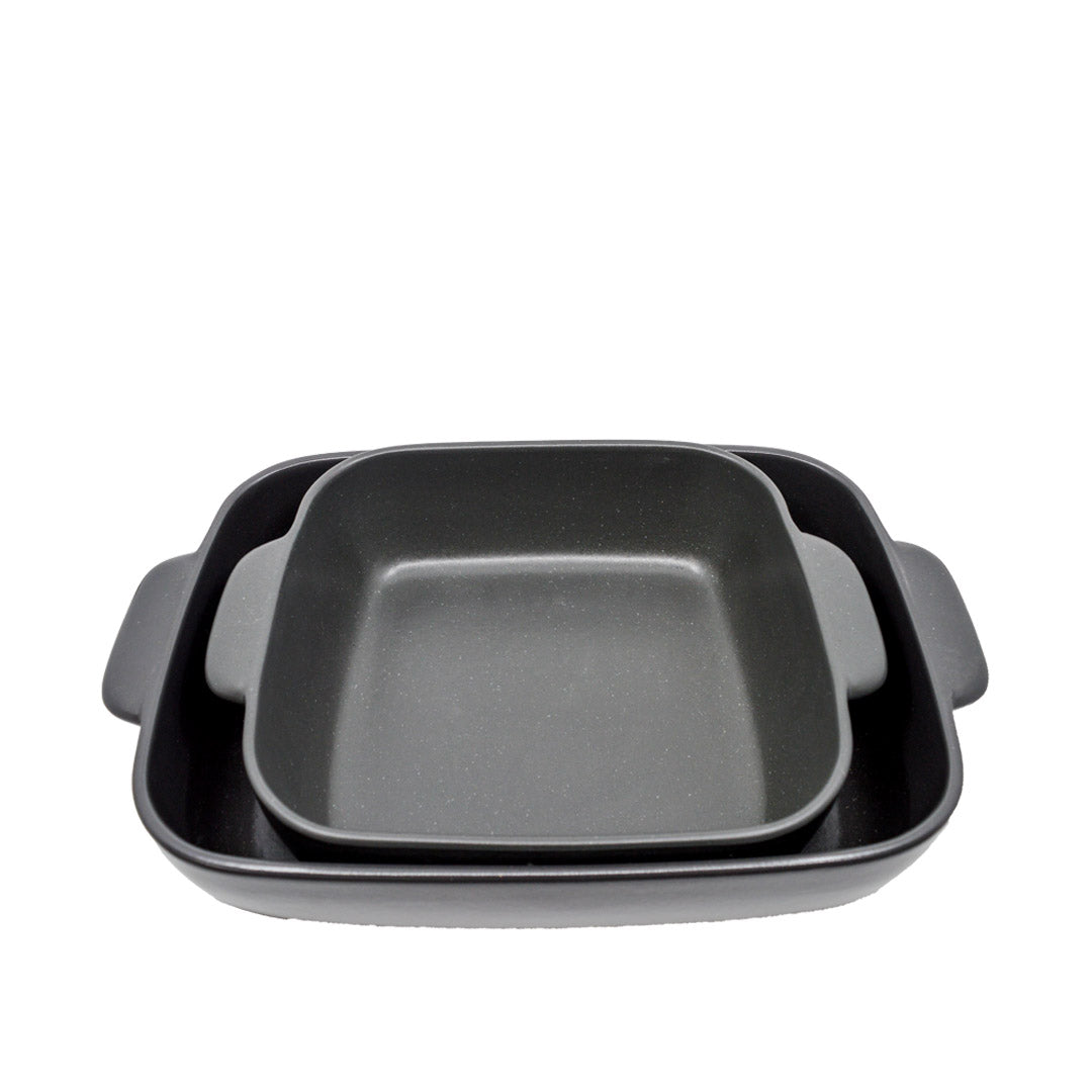 Grey Rectangular Baker