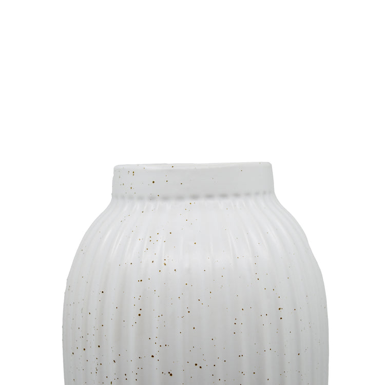 Pepper Tall Ridged Vase