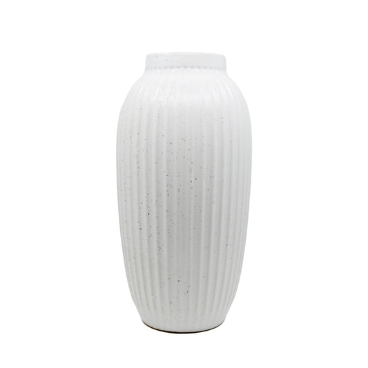 Pepper Tall Ridged Vase