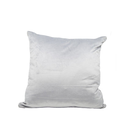 Grey & White Plaid Cushion