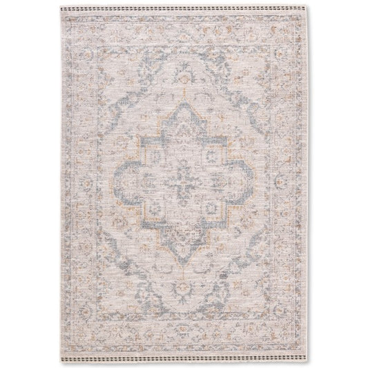 Poetic Grey & Ivory Rug