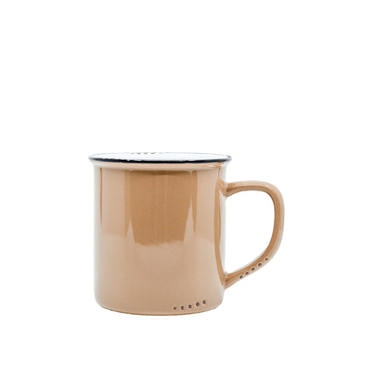 Portland Enamel Mug - Taupe