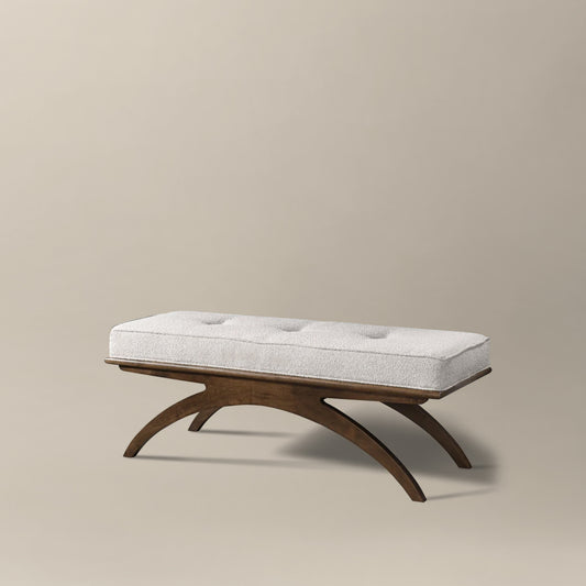 Austin Bench | Buff