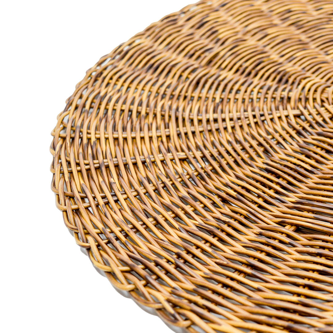 Huntington Woven Round Charger
