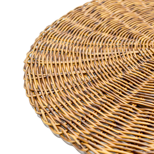 Huntington Woven Round Charger