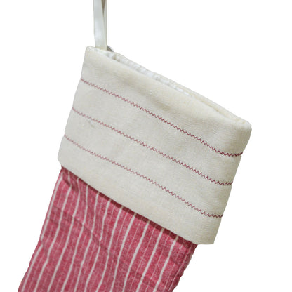 Red Lined Stocking