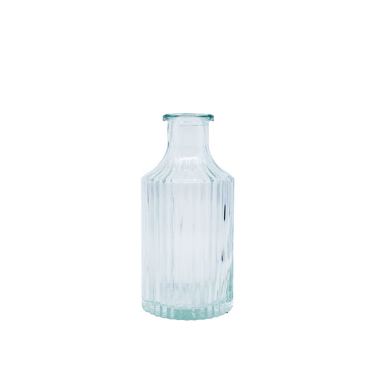 Ribbed Bottle Vase