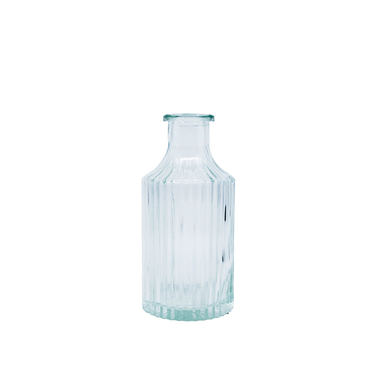 Ribbed Bottle Vase