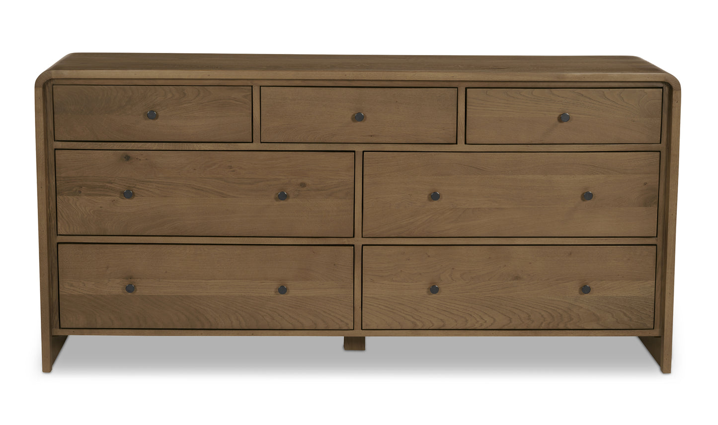 Riley 7 Drawer Dresser