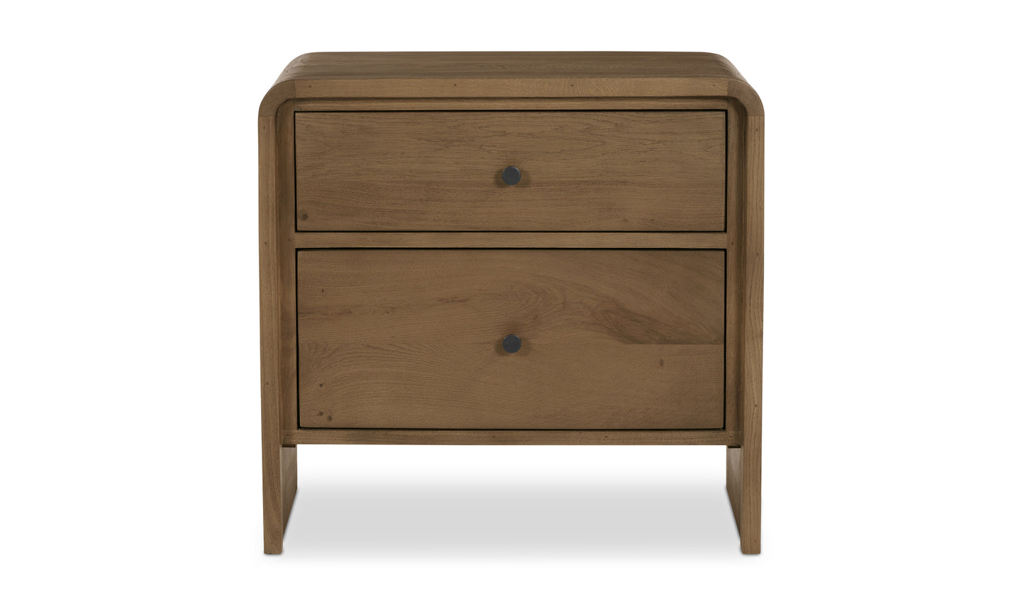 Riley Nightstand Oak