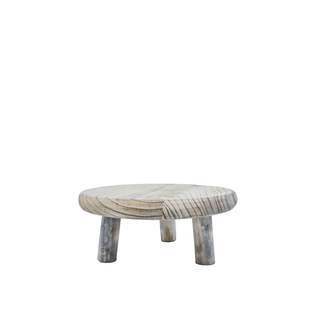 Roman Wooden Stand - Small