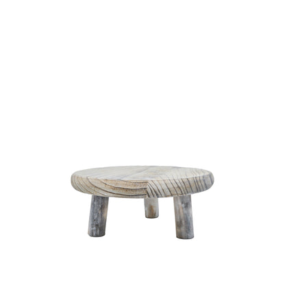 Roman Wooden Stand - Small