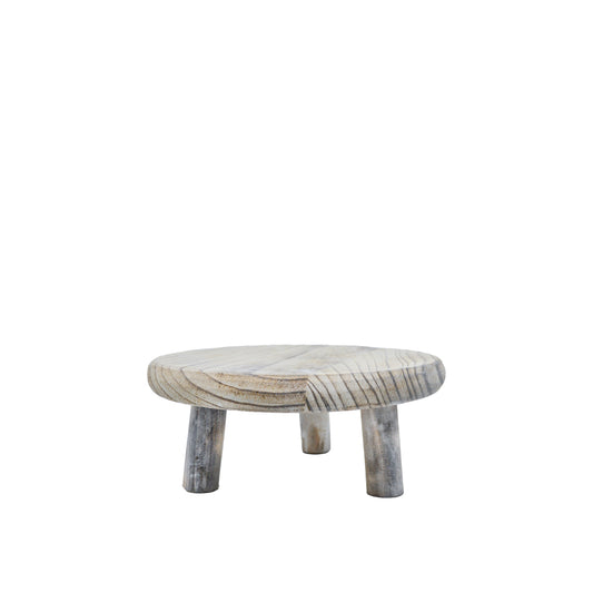 Roman Wooden Stand - Small