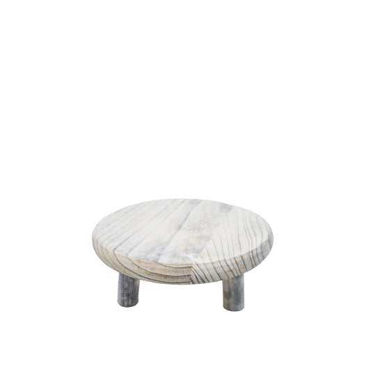 Roman Wooden Stand - Small