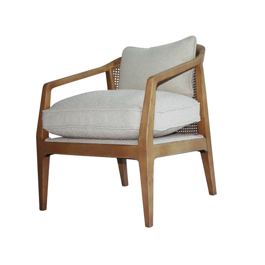 Rosa Club Chair | Sand Boucle
