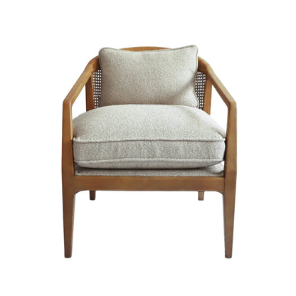 Rosa Club Chair | Sand Boucle