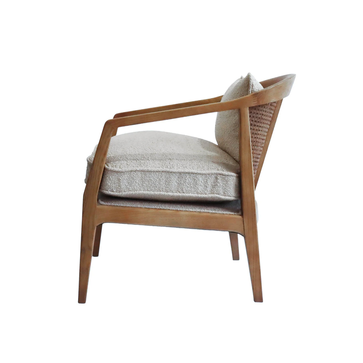 Rosa Club Chair | Sand Boucle