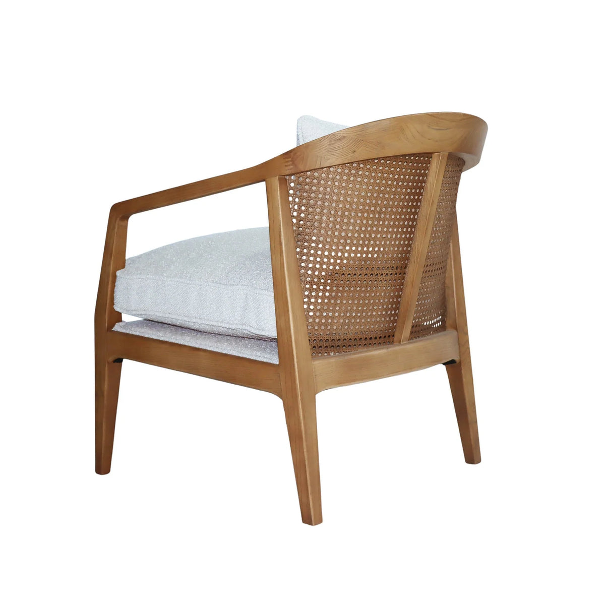 Rosa Club Chair | Sand Boucle