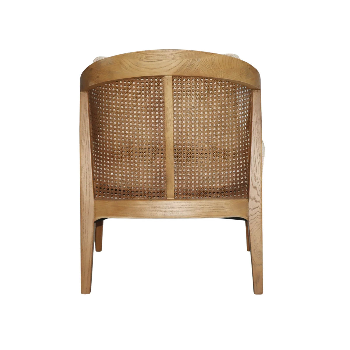 Rosa Club Chair | Sand Boucle