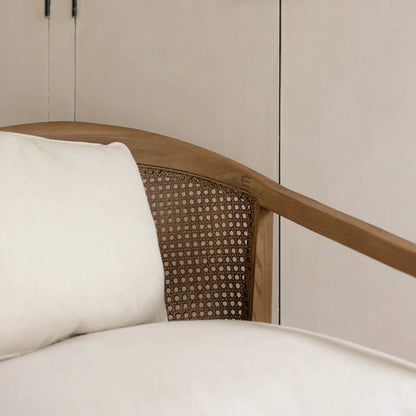 Rosa Club Chair | Sand Boucle