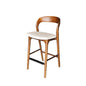 Rotondo Counter Stool | Walnut
