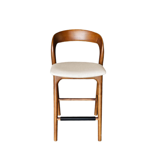 Rotondo Counter Stool | Walnut