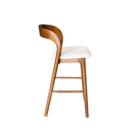 Rotondo Counter Stool | Walnut