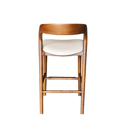 Rotondo Counter Stool | Walnut