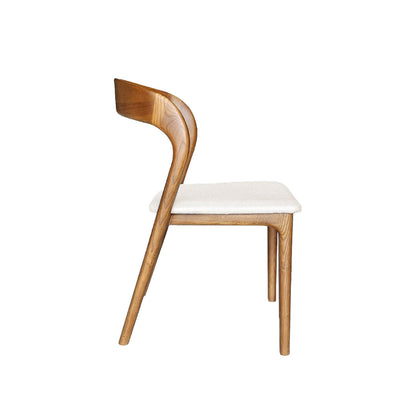 Rotondo Dining Chair | Walnut