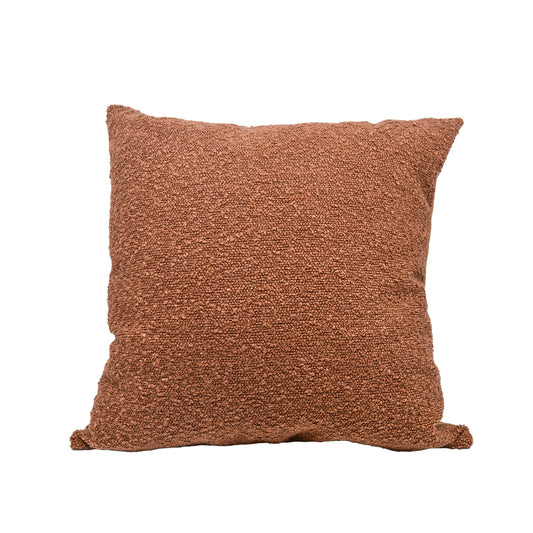 Monte Rust Looped Motif Cushion