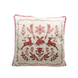 Red Scandi Cushion