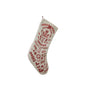 Red Scandi Stocking