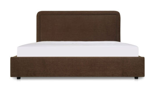 Simon Storage Bed Flecked Beige