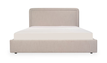 Simon Storage Bed Flecked Beige