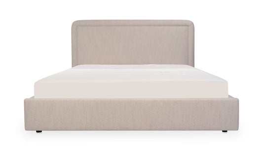 Simon Storage Bed Flecked Beige
