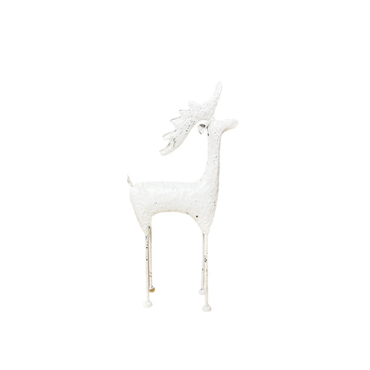 White Reindeer Metal | Large