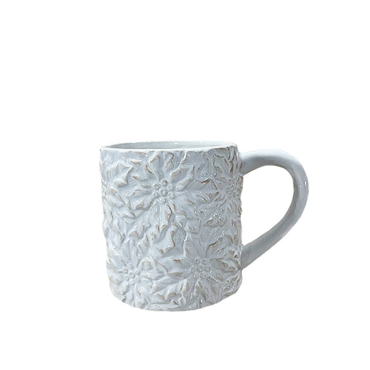 Poinsetta Mug
