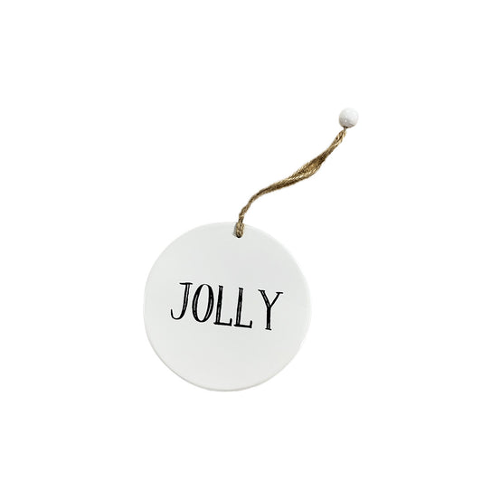 5" Round Ornament