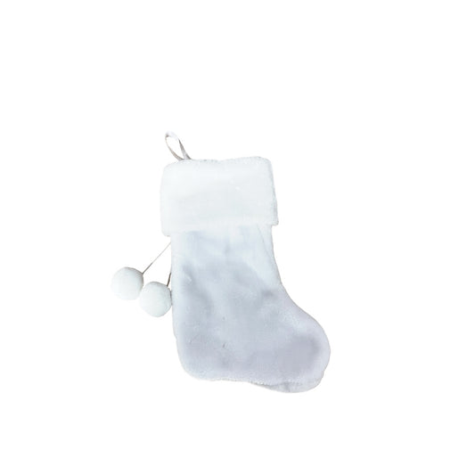 White Fur Stocking