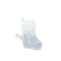 White Fur Stocking