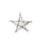 Wicker Woven Star