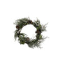 Holly Wreath w White Berry