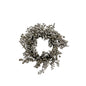 Silver Ball Wreath