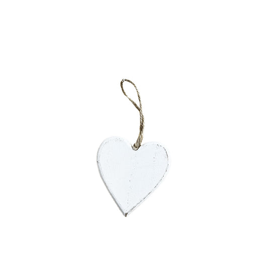 Wooden Heart Ornament