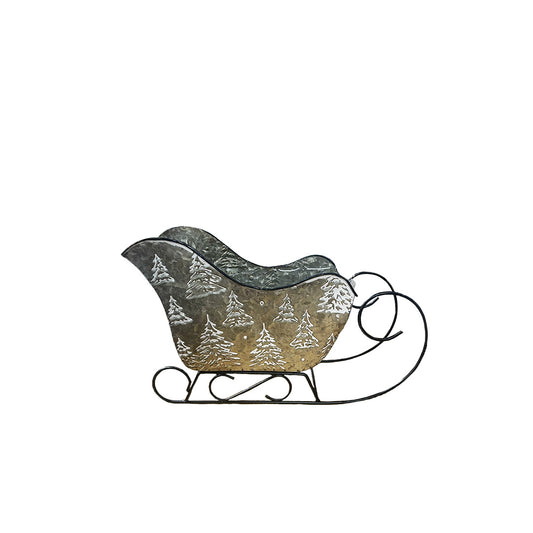 Metal Tree Sleigh